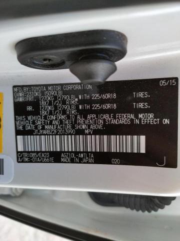 Photo 14 from auction – 2015 LEXUS NX 200T with VIN JTJYARBZ2F2013990