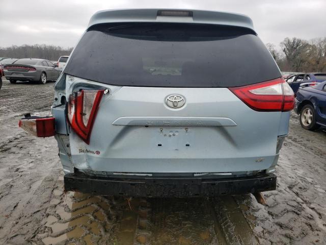 Photo 6 from auction – 2015 TOYOTA SIENNA LE with VIN 5TDKK3DC9FS531325