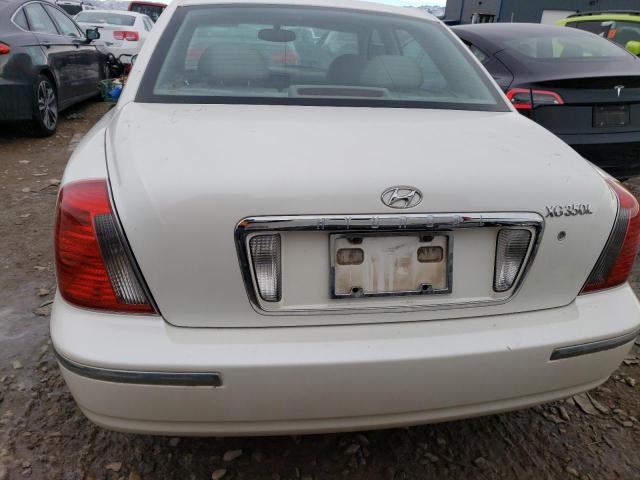 Photo 6 from auction – 2004 HYUNDAI XG350 with VIN KMHFU45E54A317228