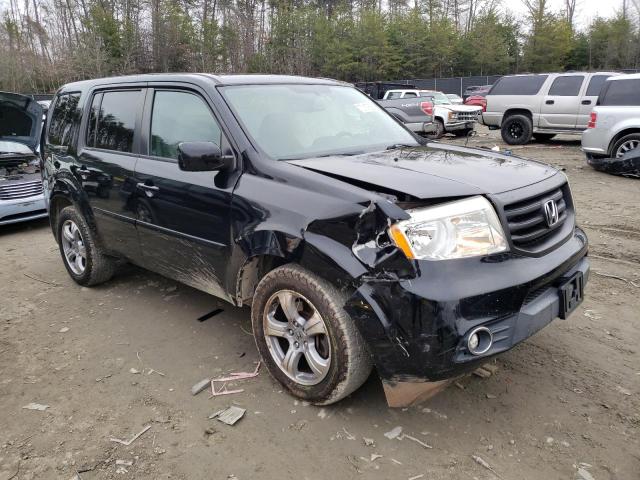 Photo 4 from auction – 2013 HONDA PILOT EXL with VIN 5FNYF4H58DB073293