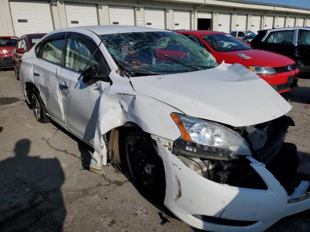 Photo 4 from auction – 2015 NISSAN SENTRA S with VIN 3N1AB7APXFL657406