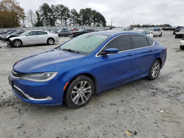 CHRYSLER 200 LIMITE 2015 with VIN 1C3CCCAB7FN694501 - Photo from auction