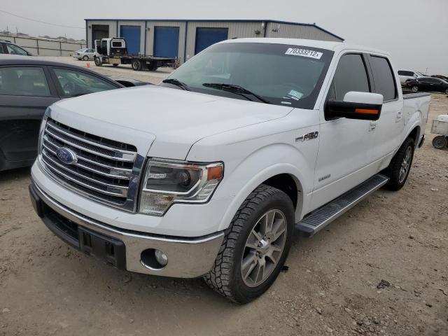 FORD F150 SUPER 2014 with VIN 1FTFW1CT1EKE96149 - Photo from auction