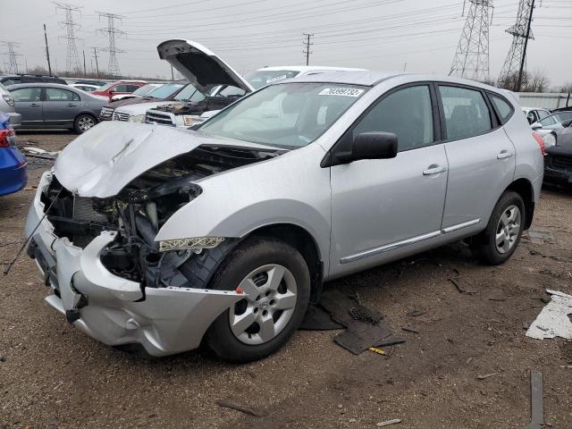 NISSAN ROGUE S 2013 with VIN JN8AS5MT3DW540787 - Photo from auction