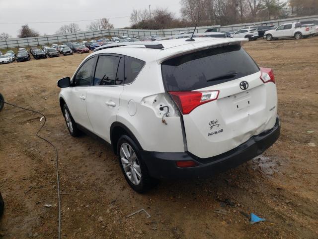 Photo 2 from auction – 2014 TOYOTA RAV4 LIMIT with VIN 2T3YFREV5EW091327