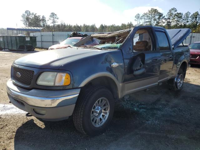 FORD F150 SUPER 2003 with VIN 1FTRW08L83KC71479 - Photo from auction