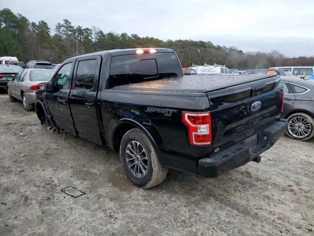 Photo 2 from auction – 2018 FORD F150 SUPER with VIN 1FTEW1EP4JFD22154