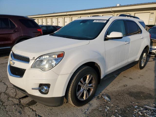 CHEVROLET EQUINOX LT 2013 with VIN 2GNALPEK8D6111009 - Photo from auction
