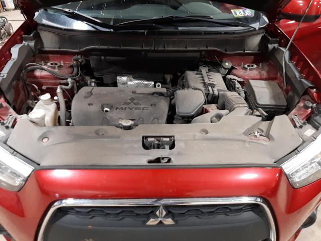 Photo 12 from auction – 2015 MITSUBISHI OUTLANDER with VIN 4A4AR3AW0FE041909