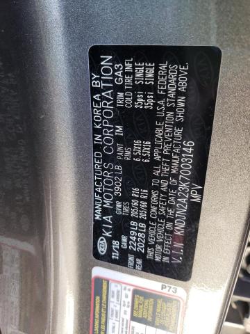 Photo 14 from auction – 2019 KIA SOUL with VIN KNDJN2A23K7003146