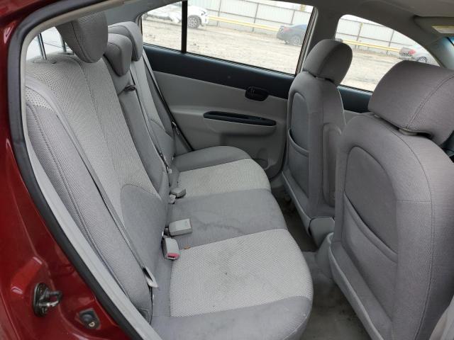 Photo 10 from auction – 2006 HYUNDAI ACCENT GLS with VIN KMHCN46C16U033237