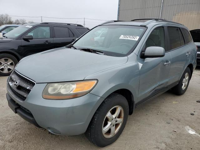 HYUNDAI SANTA FE G 2007 with VIN 5NMSG13D97H113335 - Photo from auction