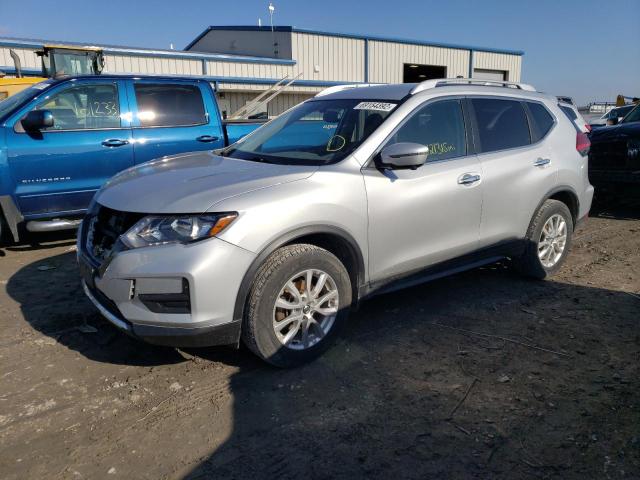 NISSAN ROGUE S 2017 with VIN JN8AT2MV7HW281093 - Photo from auction