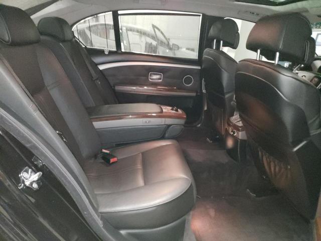 Photo 10 from auction – 2006 BMW 750 LI with VIN WBAHN83556DT59367