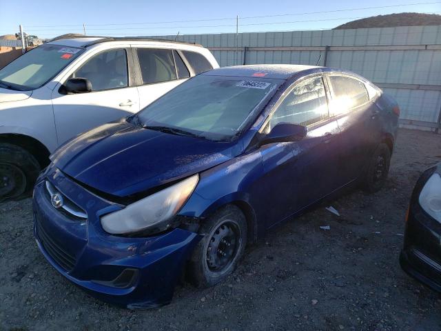 Photo 1 from auction – 2015 HYUNDAI ACCENT GLS with VIN KMHCT4AE4FU861362