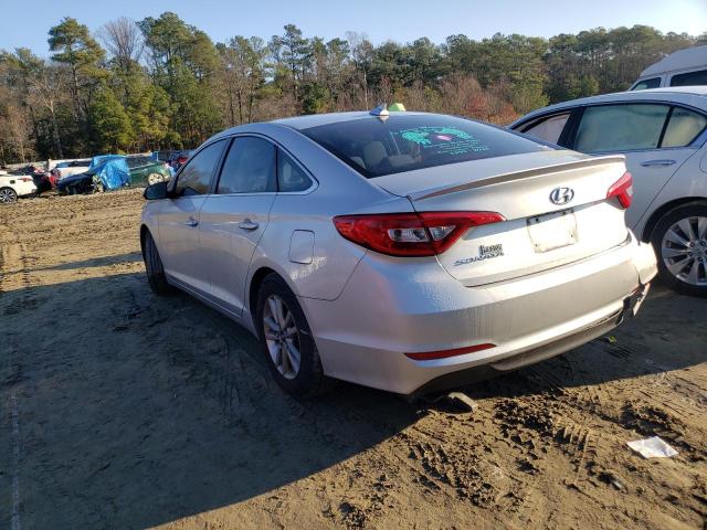 Photo 2 from auction – 2016 HYUNDAI SONATA SE with VIN 5NPE24AF0GH320071