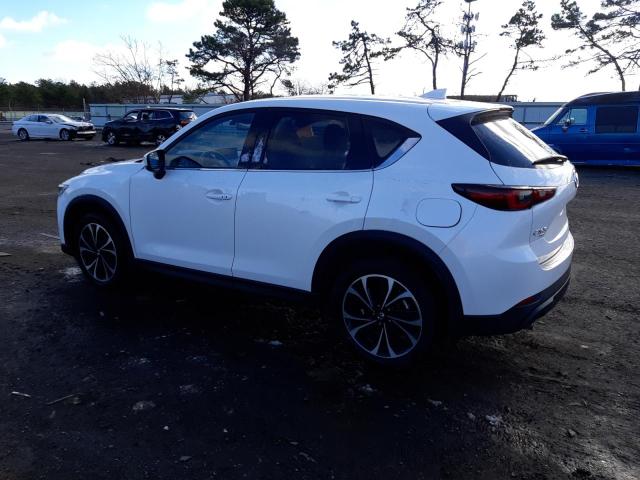 Photo 2 from auction – 2022 MAZDA CX-5 PREMI with VIN JM3KFBDM2N1537509