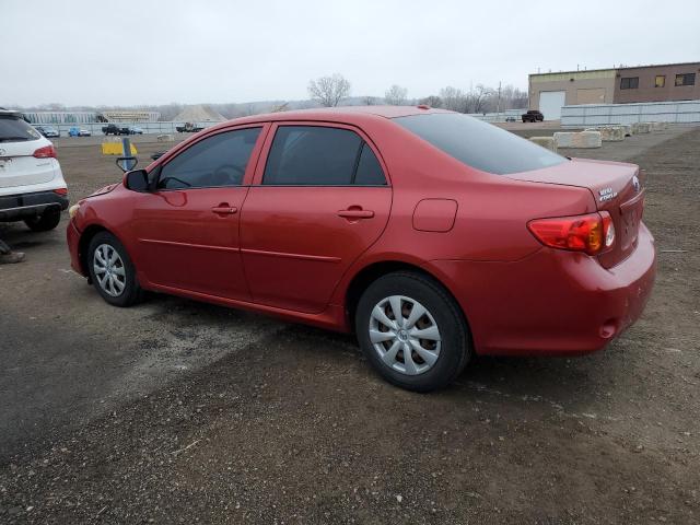 Photo 2 from auction – 2009 TOYOTA COROLLA BA with VIN JTDBL40E899054366