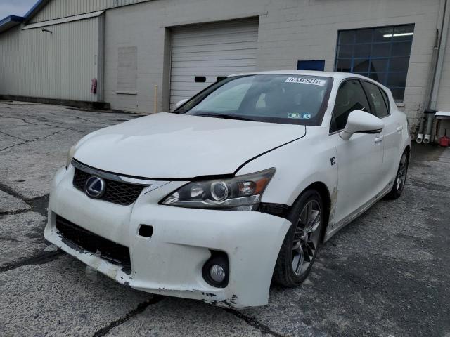 LEXUS CT 200 2012 with VIN JTHKD5BH0C2066049 - Photo from auction