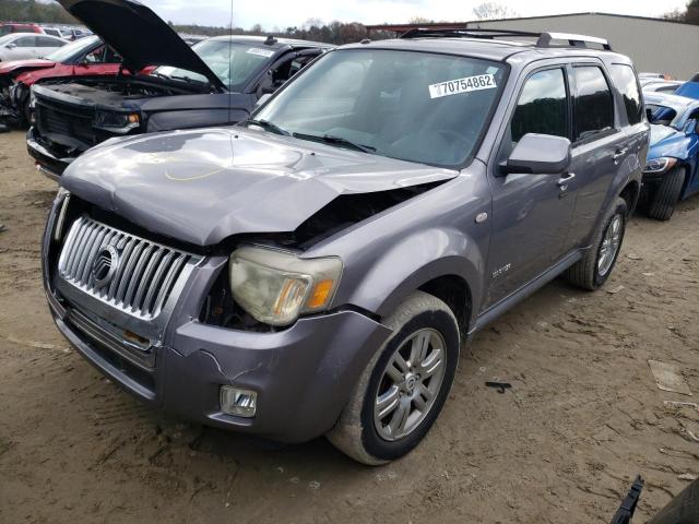 Photo 1 from auction – 2008 MERCURY MARINER PR with VIN 4M2CU97198KJ28848