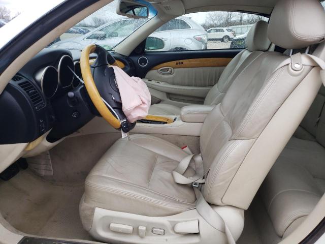 Photo 7 from auction – 2002 LEXUS SC 430 with VIN JTHFN48Y420018886