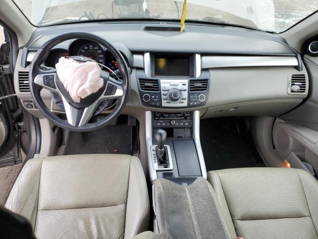Photo 8 from auction – 2008 ACURA RDX TECHNO with VIN 5J8TB185X8A015061