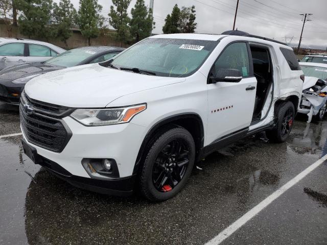 CHEVROLET TRAVERSE P 2018 with VIN 1GNERKKW6JJ165840 - Photo from auction