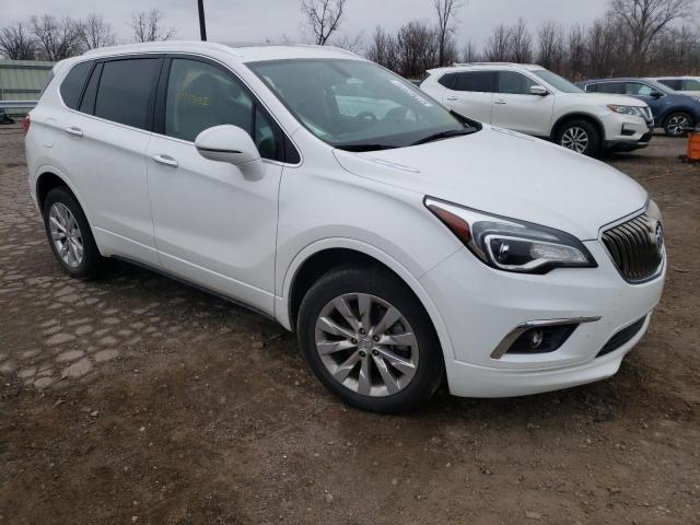 Photo 4 from auction – 2018 BUICK ENVISION E with VIN LRBFX2SA1JD003652