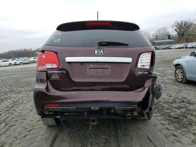 Photo 6 from auction – 2012 KIA SORENTO SX with VIN 5XYKWDA27CG208972