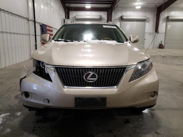 Photo 5 from auction – 2011 LEXUS RX 350 with VIN 2T2BK1BA8BC091084