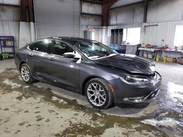 Photo 4 from auction – 2015 CHRYSLER 200 C with VIN 1C3CCCEG4FN543766
