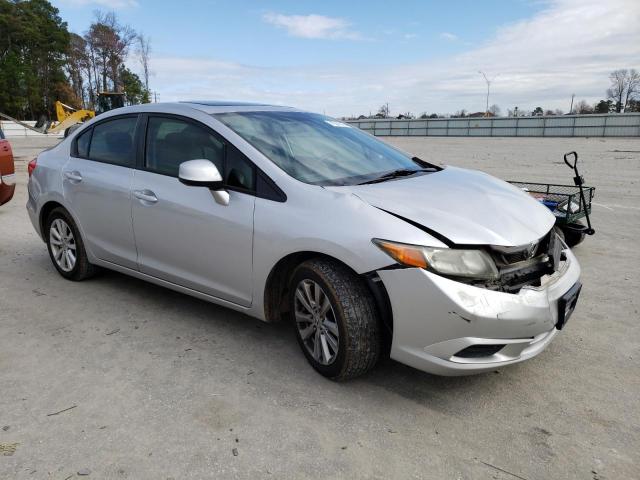 Photo 4 from auction – 2012 HONDA CIVIC EX with VIN 19XFB2F83CE059181