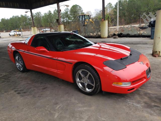 Photo 4 from auction – 2003 CHEVROLET CORVETTE with VIN 1G1YY22G135135439