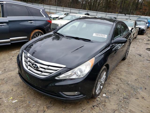 HYUNDAI SONATA SE 2011 with VIN 5NPEC4ACXBH307131 - Photo from auction