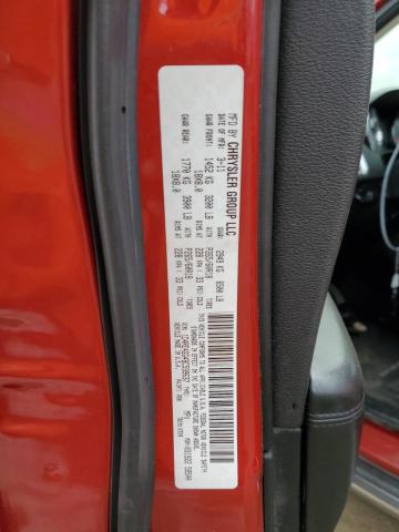 Photo 14 from auction – 2011 DODGE DURANGO CR with VIN 1D4RE4GG4BC599637