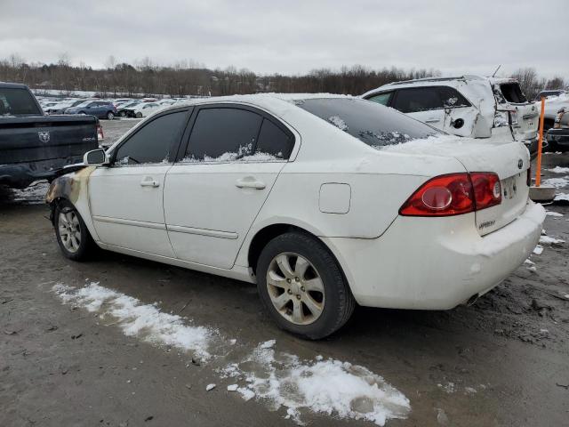 Photo 2 from auction – 2008 KIA OPTIMA LX with VIN KNAGE124685222351