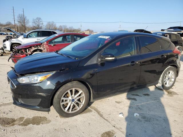 FORD FOCUS SE 2017 مع رقم تعريف المركبة 1FADP3K23HL295057 - صورة من المزاد