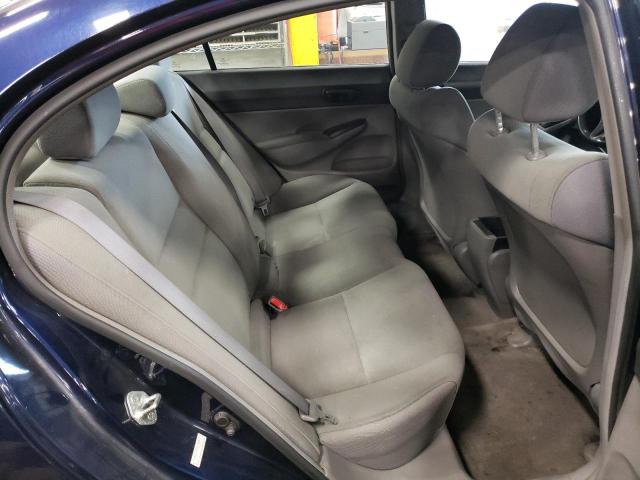 Photo 10 from auction – 2010 HONDA CIVIC VP with VIN 19XFA1F37AE020818