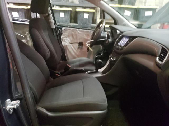 Photo 7 from auction – 2021 CHEVROLET TRAX LS with VIN KL7CJNSB8MB349551