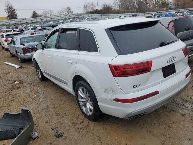 Photo 2 from auction – 2017 AUDI Q7 PREMIUM with VIN WA1LAAF75HD043610