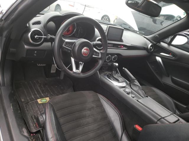 Photo 8 from auction – 2017 FIAT 124 SPIDER with VIN JC1NFAEK4H0114970