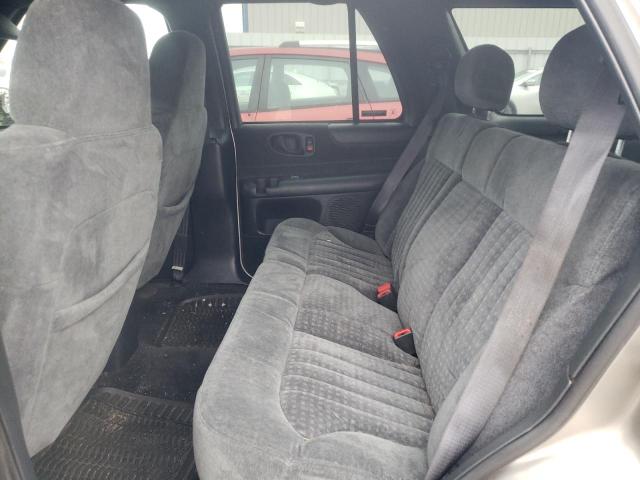 Photo 11 from auction – 2000 CHEVROLET BLAZER with VIN 1GNCS13WXY2251824