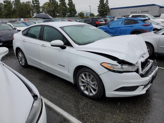 Photo 4 from auction – 2017 FORD FUSION SE with VIN 3FA6P0LUXHR209235