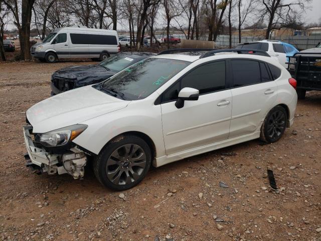SUBARU IMPREZA SP 2015 with VIN JF1GPAY63F8234321 - Photo from auction