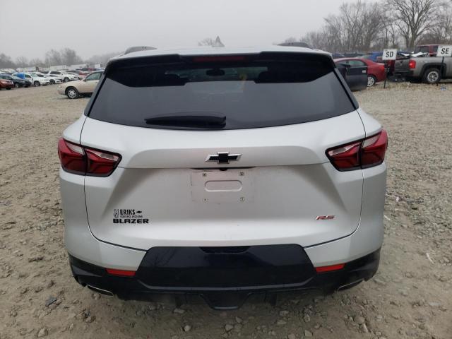 Photo 6 from auction – 2020 CHEVROLET BLAZER RS with VIN 3GNKBERS2LS690746