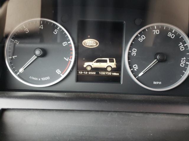 Photo 9 from auction – 2012 LAND ROVER LR4 HSE with VIN SALAG2D42CA634104