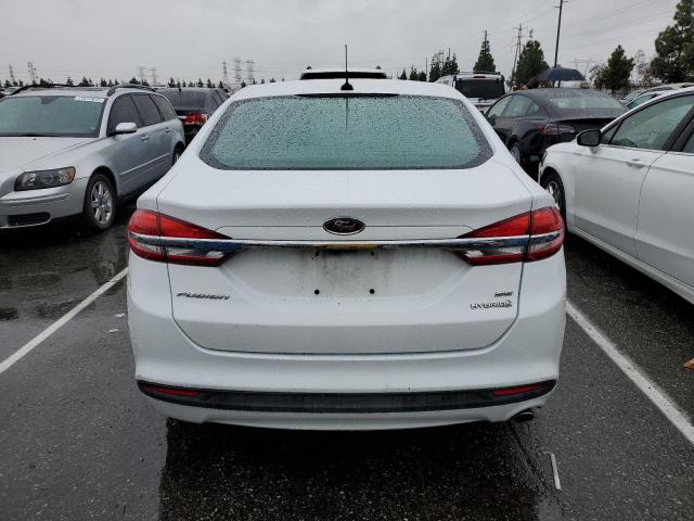 Photo 6 from auction – 2017 FORD FUSION SE with VIN 3FA6P0LUXHR209235