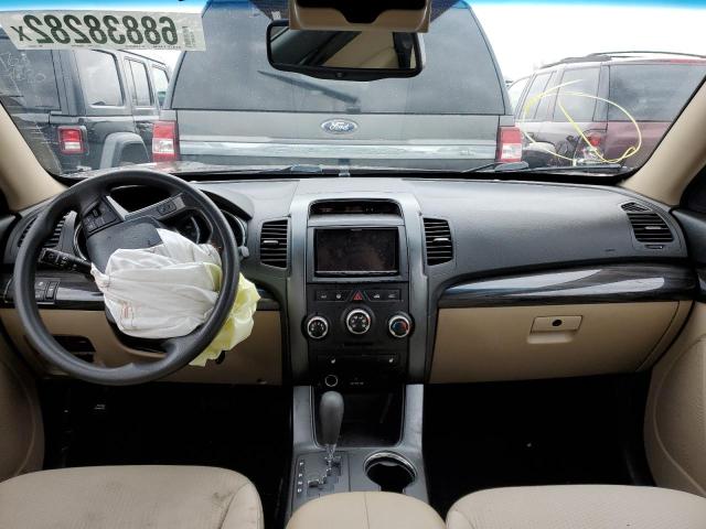 Photo 8 from auction – 2012 KIA SORENTO BA with VIN 5XYKT3A6XCG284899