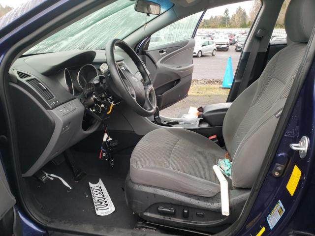 Photo 7 from auction – 2011 HYUNDAI SONATA GLS with VIN 5NPEB4AC1BH157767