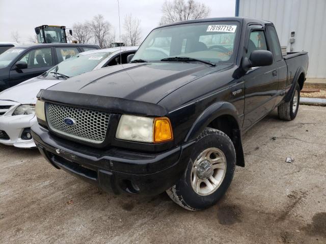FORD RANGER SUP 2003 with VIN 1FTYR44U83TA48507 - Photo from auction
